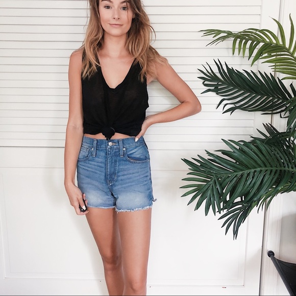 Leith Tops - Leith Heathered Black Muscle Tank